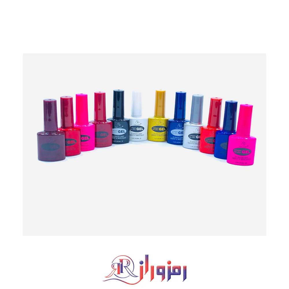 لاک ناخن تاپ لیدی Top lady پک 12تایی،خرید و قیمت لاک ناخن تاپ لیدی Top lady پک 12تایی